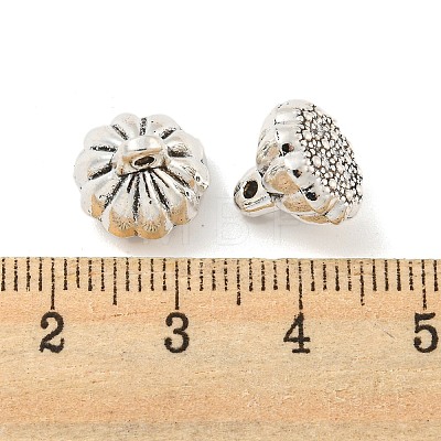 Tibetan Style Alloy Charms FIND-M011-06AS-1