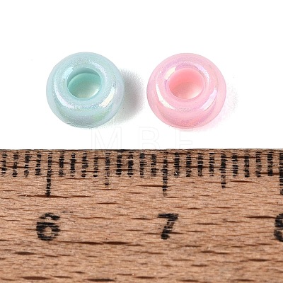 Opaque Plastic Beads KY-Q010-19-1