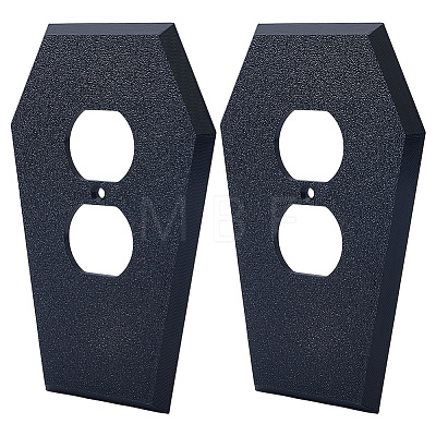 PET Wall Plates Light Switch Cover Decoration AJEW-WH0077-072C-1