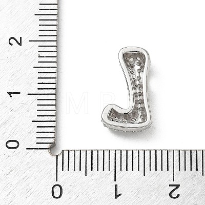 Brass Micro Pave Cubic Zirconia Pendants KK-A300-02P-L-1