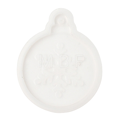 Christmas Theme DIY Silicone Pendant Molds SIMO-G007-01G-1