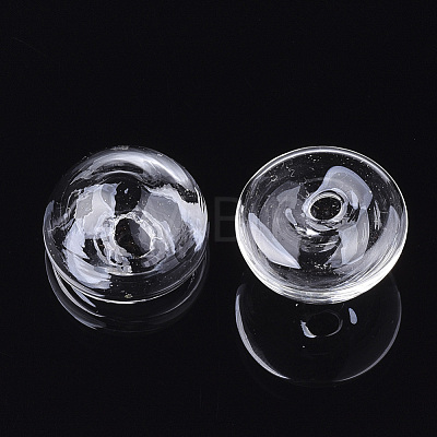 Handmade One Hole Blown Glass Bottles BLOW-T001-23B-1