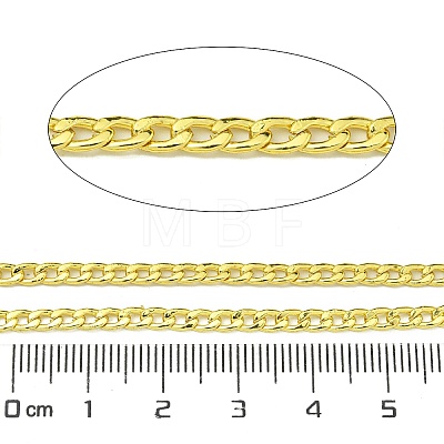 304 Stainless Steel Curb Chains CHS-G036-03G-1