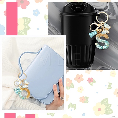 Resin & Acrylic Keychain KEYC-YW00132-01-1