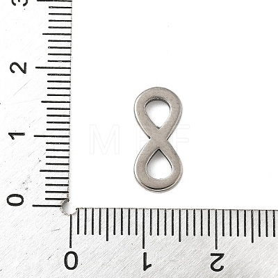 304 Stainless Steel Infinity Linking Rings STAS-S185-13P-C-1