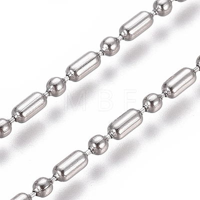 304 Stainless Steel Ball Chains CHS-L024-025F-1