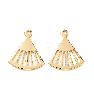 Brass Pendants KK-Z136-65G-04-1