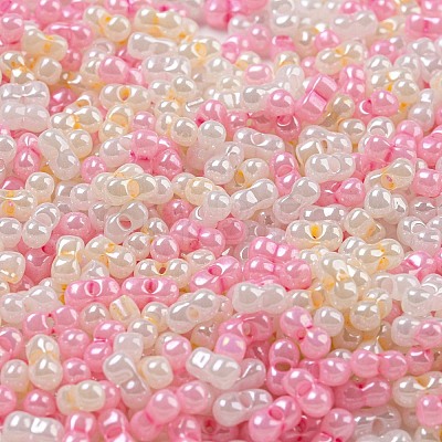 Glass Seed Beads SEED-K009-02B-17-1