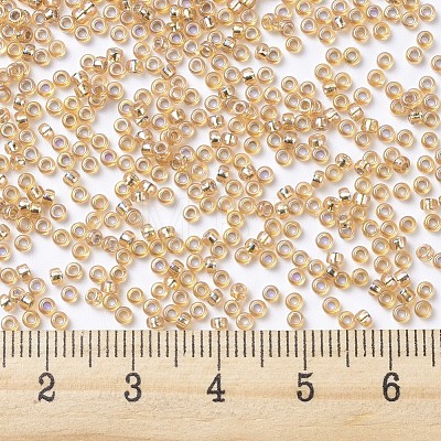 MIYUKI Round Rocailles Beads SEED-JP0008-RR1004-1