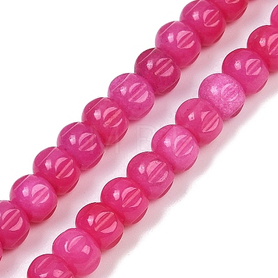 Natural Malaysia Jade Beads Strands G-Z080-B01-8x6mm-04-1