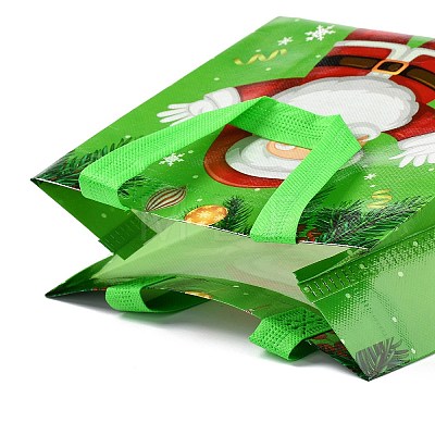 Christmas Theme Laminated Non-Woven Waterproof Bags X1-ABAG-B005-01B-03-1