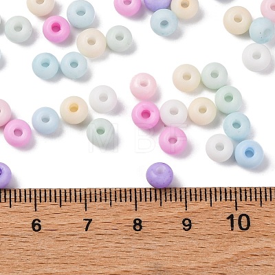 Baking Paint Glass Seed Beads SEED-C003-02J-1