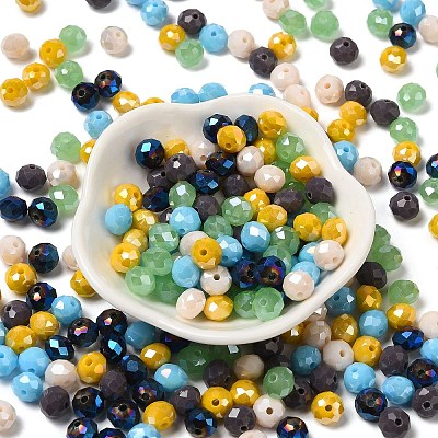 Glass Beads EGLA-A034-LM8mm-32-1