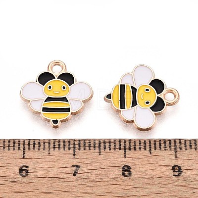 Alloy Enamel Charms ENAM-T022-59-1