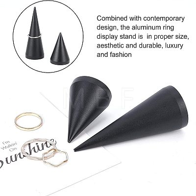 Fingerinspire Aluminum Ring Display Stand RDIS-FG0001-10-1