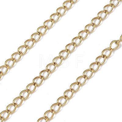 304 Stainless Steel Curb Chains CHS-K018-30G-1
