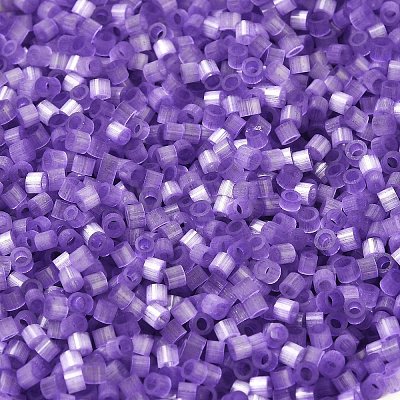 Glass Bugle Beads SEED-B001-03A-14-1