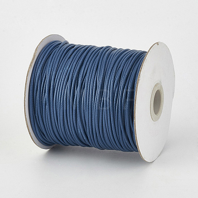 Eco-Friendly Korean Waxed Polyester Cord YC-P002-1.5mm-1140-1