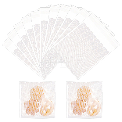 OPP Cellophane Self-Adhesive Cookie Bags OPP-WH0008-04C-1