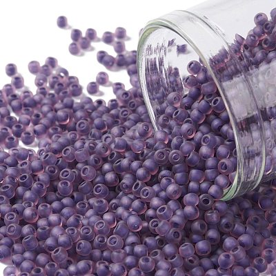 TOHO Round Seed Beads SEED-JPTR11-0928FM-1