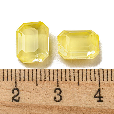 Glass Rhinestone Cabochons RGLA-G021-01E-213DE-1
