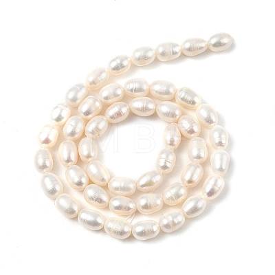 Natural Cultured Freshwater Pearl Beads Strands PEAR-I007-01C-06A-1