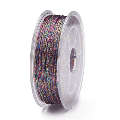 Polyester Metallic Thread OCOR-G006-02-1.0mm-30-1