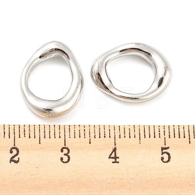 Non-Tarnish 304 Stainless Steel Linking Rings STAS-I202-10P-1