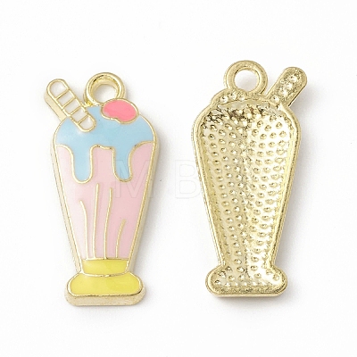 Alloy Enamel Pendants ENAM-G212-11G-06-1