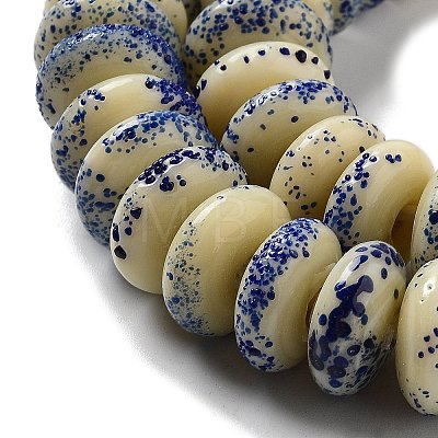 Handmade Nepalese Lampwork Beads LAMP-Z008-12E-1