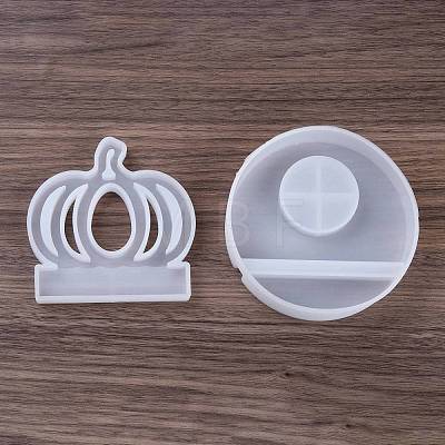 DIY Candle Silicone Molds AJEW-M228-03B-1