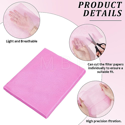 2Bags 2 Colors Non-Woven Fabrics Dust Filter MRMJ-GF0001-77-1