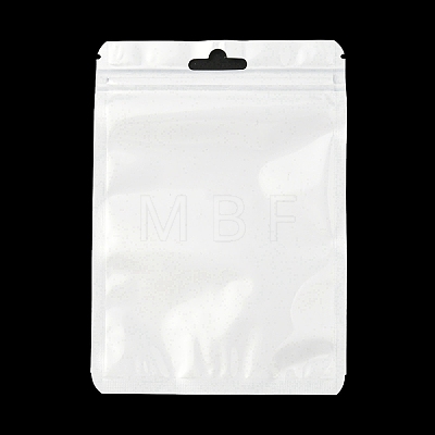 Plastic Packaging Yinyang Zip Lock Bags OPP-F001-04B-1