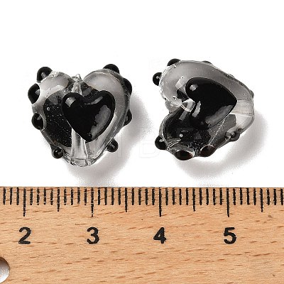 Handmade Lampwork Beads X1-LAMP-I028-01C-1