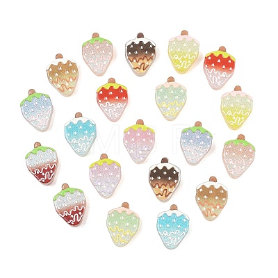 Luminous Resin Enamel Beads RE-CBAC4C7-13-1