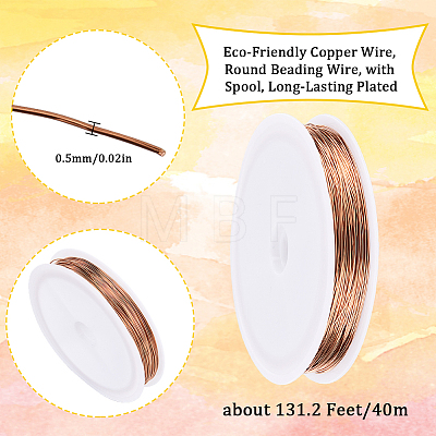 SUNNYCLUE Eco-Friendly Copper Wire CWIR-SC0001-04C-RG-1