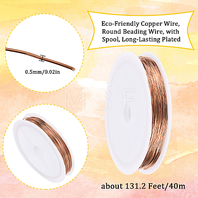 Eco-Friendly Copper Wire CWIR-SC0001-04C-RG-1