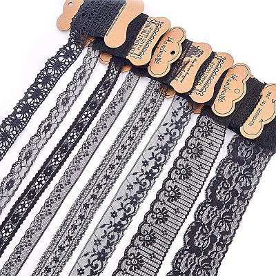 Lace Trim Nylon String Threads for Jewelry Making OCOR-BC0003-02-1