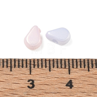 Pearlized Opaque Acrylic Beads AC-CBA5019-07-1