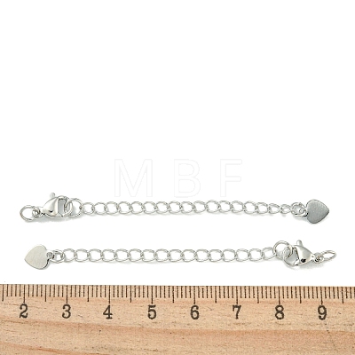 Rack Plating Brass Chain Extender LS-FIND-T071-14P-1