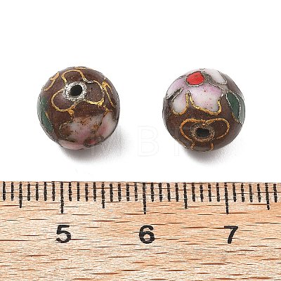 Handmade Cloisonne Beads CLB-O001-M09-03-1