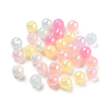 Plastic Beads X-KY-L082-02B-1