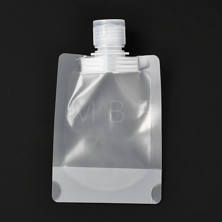 PET Plastic Travel Bags ABAG-I006-02B-1