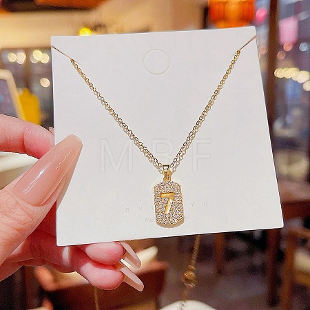 Stainless Steel Cable Chain Necklaces FS-WG30730-10-1