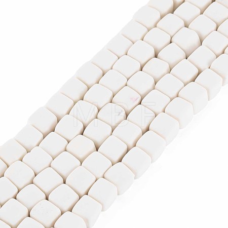 Handmade Polymer Clay Beads Strands CLAY-T020-09I-1