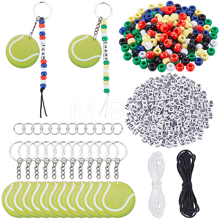 DIY Keychian Making Kits DIY-BM0002-29B-1