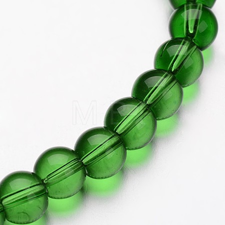 Glass Round Bead Strands GLAA-I028-6mm-04-1