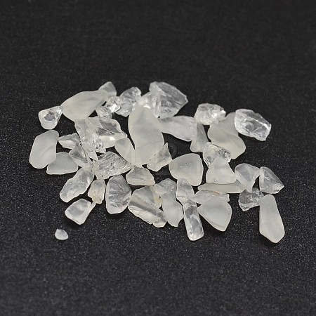 Natural Quartz Crystal Chips Beads G-O103-17-1