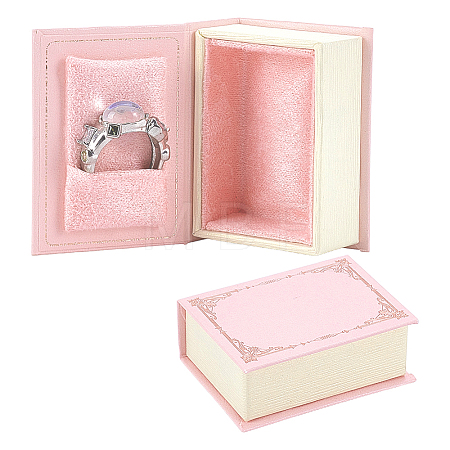 Paper Rings Storage Boxes CON-WH0100-46-1