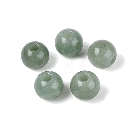 Natural Green Aventurine European Beads G-Q602-09C-05-1